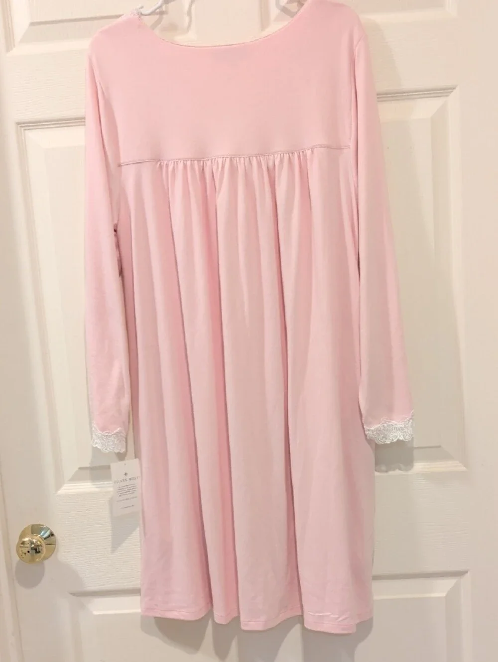 Eileen West Plus Size Dream Sweater Knit Nightgown new with tags